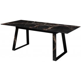 Стеклянный стол Франк