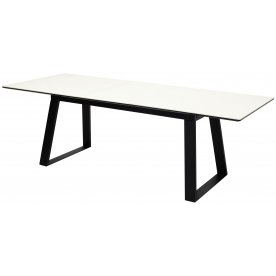 Стеклянный стол Франк