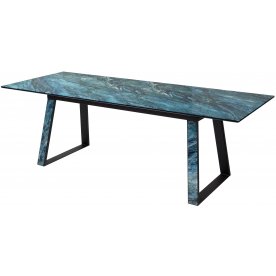 Стеклянный стол Франк