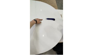 Стеклянный стол Ален 100