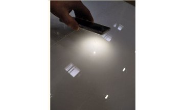 Стеклянный стол Ален 100