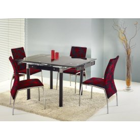 Стеклянный стол Амели