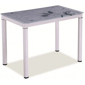 Стеклянный стол Damar