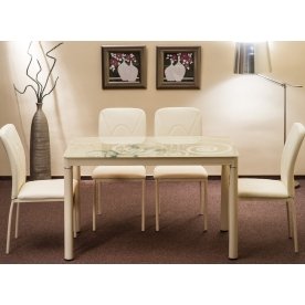 Стеклянный стол Damar