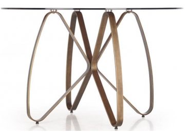 Стеклянный стол Виолет