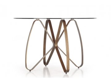 Стеклянный стол Lungo