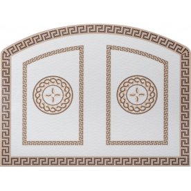 Стеклянный стол Танго ПО-1 БЛ ст-71 01