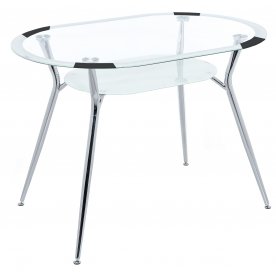 Стеклянный стол Tom 105