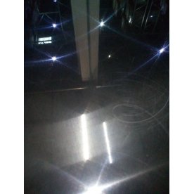 Стеклянный стол Tulip 90