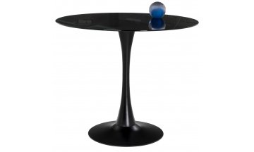 Стеклянный стол Tulip 90