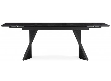 Стеклянный стол Вейв