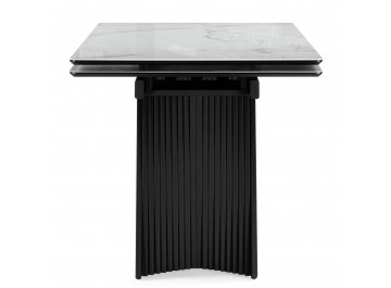 Стеклянный стол Вейв