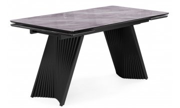 Стеклянный стол Вейв