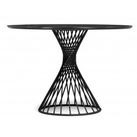 Стеклянный стол Вивиен