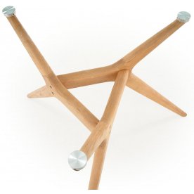 Стеклянный стол West