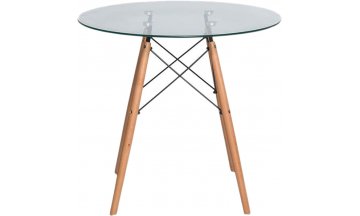 Стеклянный стол Юмико 100