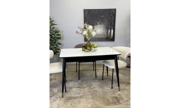 Стеклянный стол 1100K