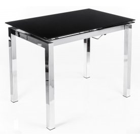 Стол раскладной 1118 W черный