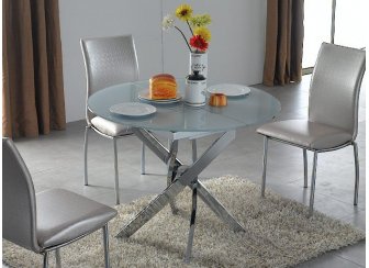 Стеклянный стол B2303