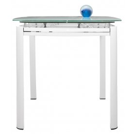 Стол раскладной 712T белый