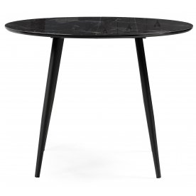 Стеклянный стол Абилин 100(140)