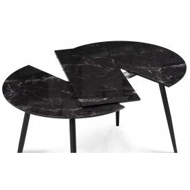 Стеклянный стол Абилин 100(140)