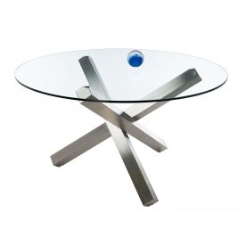 Стеклянный стол Nicolas