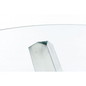 Стеклянный стол Nicolas