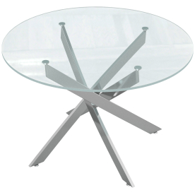 Стеклянный стол Dikline R90