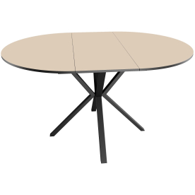 Стеклянный стол DikLine RDBS110Х