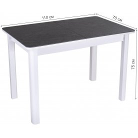 Стол Диско ПР КРМ 84 БЛ 04 БЛ