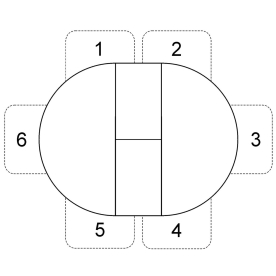 Стеклянный стол 1000 C