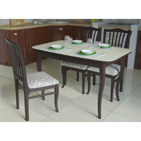 Стеклянный стол 1200 C