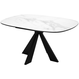 Стеклянный стол Эльтон 110