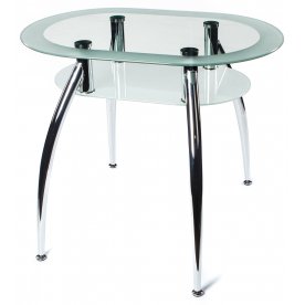 Стеклянный стол Fin
