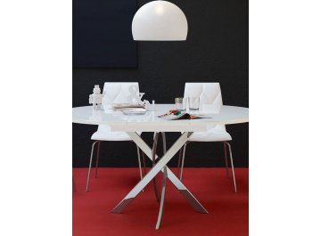 Стеклянный стол R1100