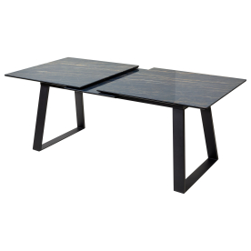 Стеклянный стол Франк