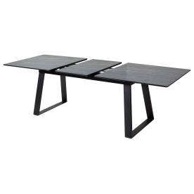 Стеклянный стол Франк