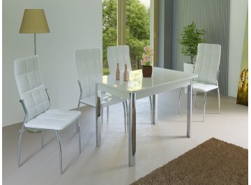 Стеклянный стол Групп