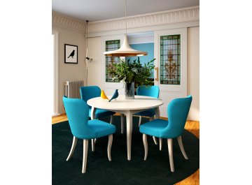 Стеклянный стол Инфинити 1000