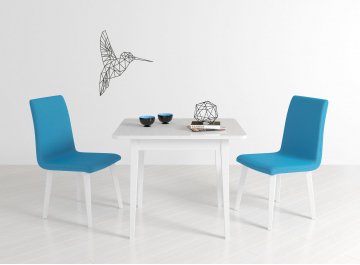 Стеклянный стол 900 M