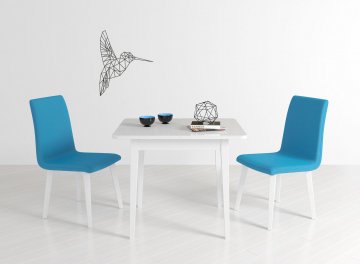 Стеклянный стол Инфинити 900