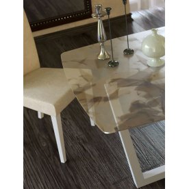 Стеклянный стол KENNER X1400