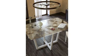 Стеклянный стол KENNER X1400