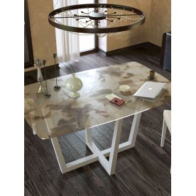 Стеклянный стол X1400