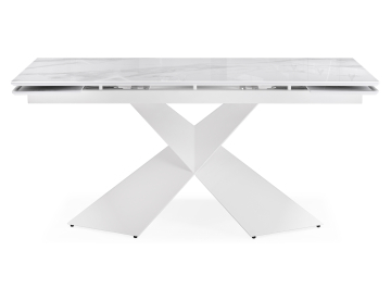 Стеклянный стол Хасселвуд 160