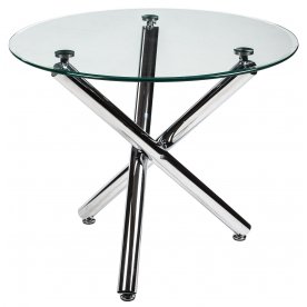 Стеклянный стол Kira