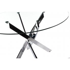 Стеклянный стол Komo 110