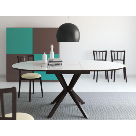 Стеклянный стол B1100