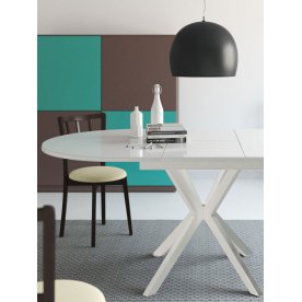 Стеклянный стол Крис 1300